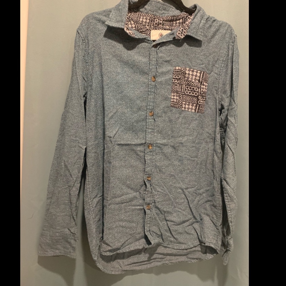 Long sleeve button down